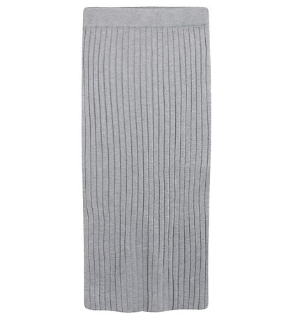 Grunt Skirt - Pleated - Else - Grey Melange