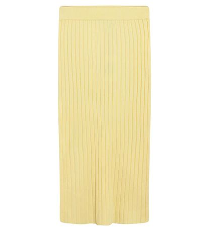 Grunt Skirt - Pleated - Else - Yellow