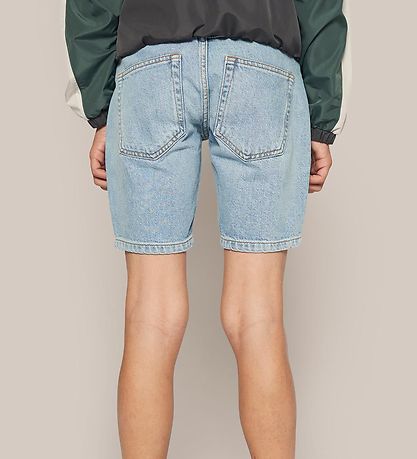 Grunt Shorts - Denim - Clint - Stone