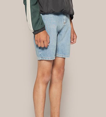 Grunt Shorts - Denim - Clint - Stone