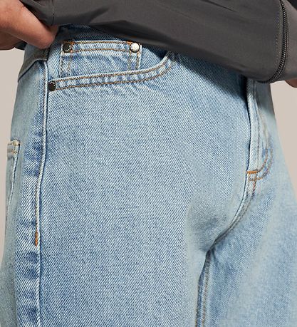 Grunt Shorts - Denim - Clint - Stone