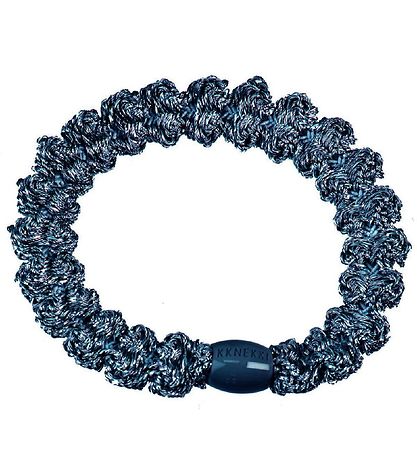 Kknekki Elastic - Navy Glitter w. Lace