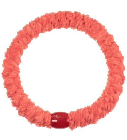 Kknekki Hair Tie - Peach Velvet