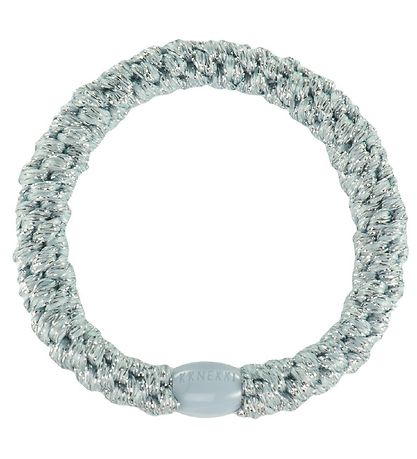 Kknekki Hair Tie - Light Blue Glitter