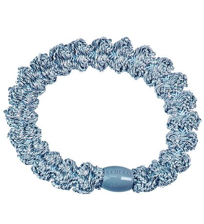 Kknekki Hárteygja - Ljósblátt Glimmer M. Lace