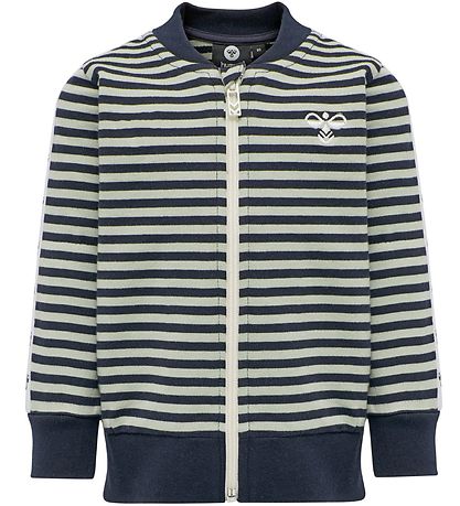 Hummel Cardigan - hmlVillum - Navy/Pistachio
