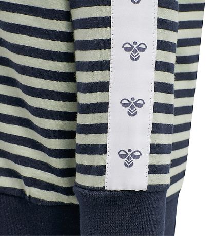 Hummel Cardigan - hmlVillum - Navy/Pistachio