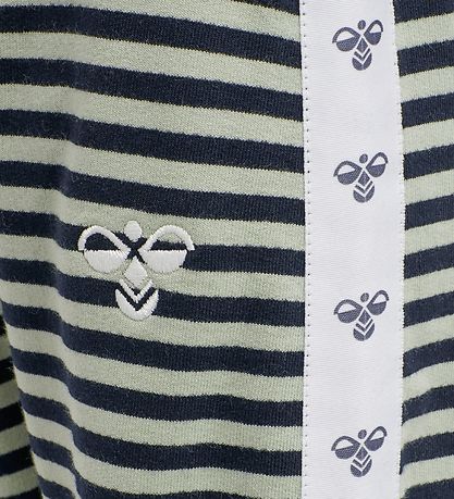 Hummel Sweatpants - hmlVillum - Navy/Pistachio