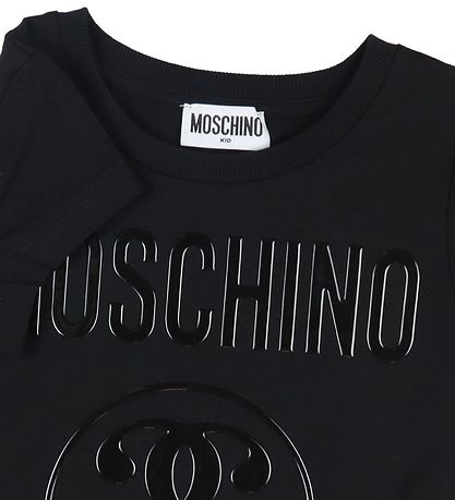 Moschino T-shirt - Black w. Logo