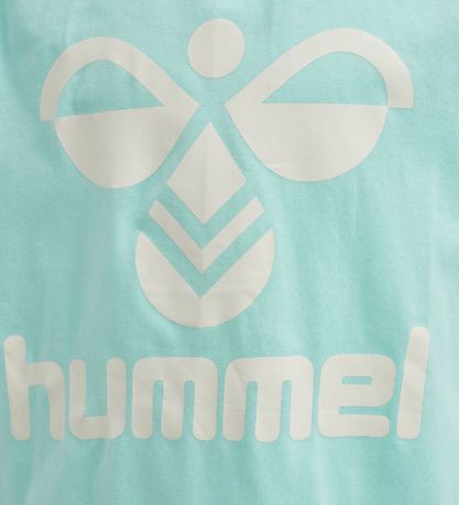 Hummel Stuttermabolur - HMLTrees - Ljósblátt