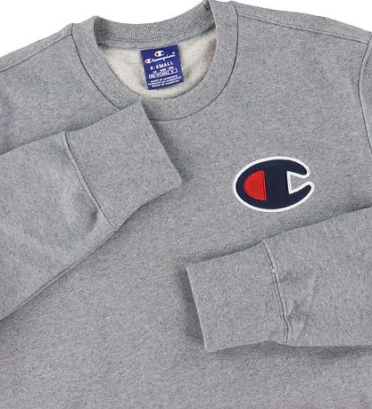 Champion Fashion Sweatshirt - Graumeliert