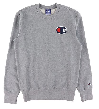 Champion Fashion Sweatshirt - Graumeliert