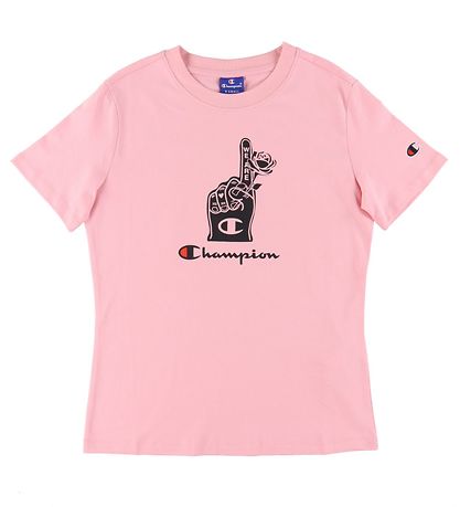 Champion Fashion T-shirt - Rose w. Print