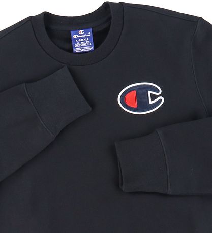 Champion Fashion Sweatshirt - Black w. Logo