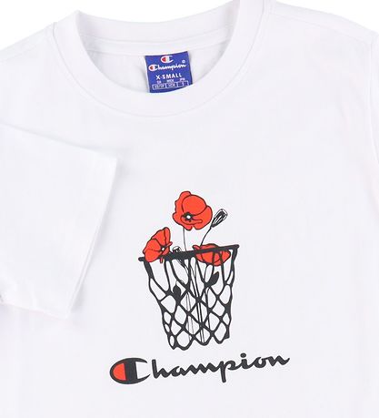 Champion Fashion T-shirt - White w. Print