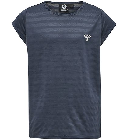Hummel T-Shirt - hmlSutkin - Gris Fonc