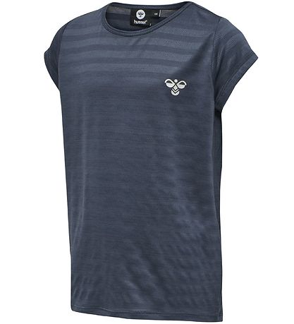 Hummel T-shirt - hmlSutkin - Dark grey