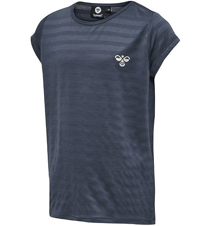 Hummel T-Shirt - hmlSutkin - Gris Fonc