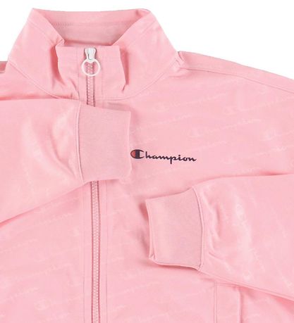 Champion Fashion Cardigan - Rose w. Logos