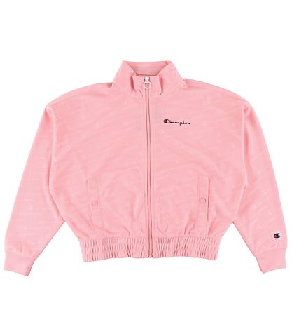 Champion Fashion Cardigan - Rose w. Logos