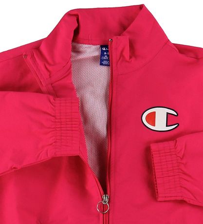 Champion Fashion Cardigan - Bleikt M. Lógó