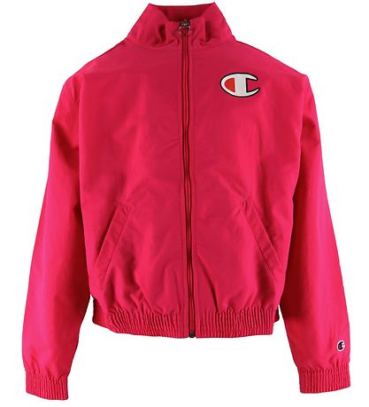 Champion Fashion Cardigan - Pink w. Logo