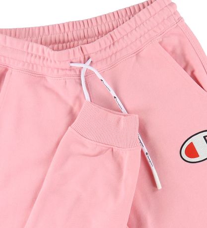 Champion Fashion Sweatpants - Rose w. Logo