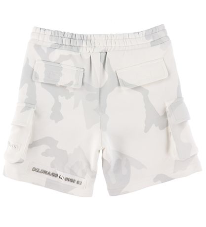 Dolce & Gabbana Shorts - White Camouflage