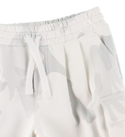 Dolce & Gabbana Shorts - White Camouflage