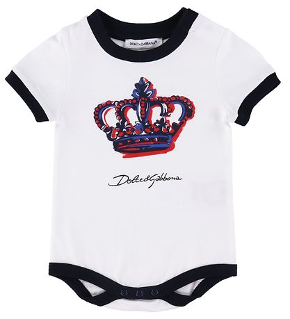 Dolce & Gabbana Body k/ä - Weiß m. Krone