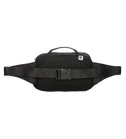 Champion Bum Bag Black w. Logo Cheap Delivery KW PL