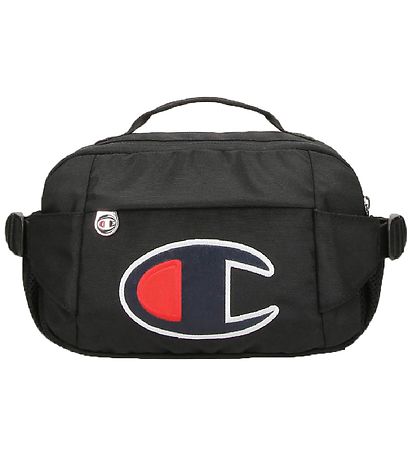 Champion Bum Bag - Black w. Logo