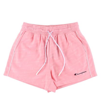 Champion Fashion Shorts - Rose w. Logos