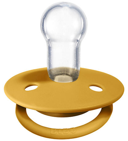 BIBS De Lux Schnuller - Onesize - 2er-Pack - Rund - Honey Bee/Ol
