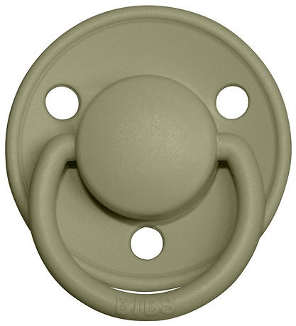 BIBS De Lux Schnuller - Onesize - 2er-Pack - Rund - Honey Bee/Ol