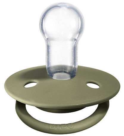 BIBS De Lux Schnuller - Onesize - 2er-Pack - Rund - Honey Bee/Ol