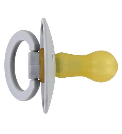 BIBS Colour Pacifiers - Size 1 - 2-Pack - Round - Sage/Cloud