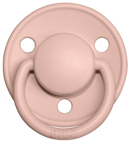 BIBS De Lux Schnuller - Onesize - 2er-Pack - Rund - Ivory/Blush