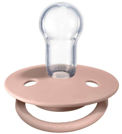 BIBS De Lux Schnuller - Onesize - 2er-Pack - Rund - Ivory/Blush