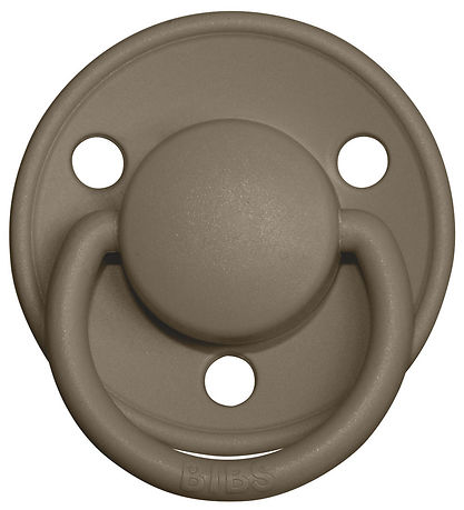 BIBS De Lux Schnuller - Onesize - 2er-Pack - Rund - Vanilla/Dark
