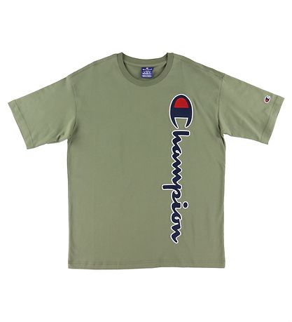 Champion Fashion T-shirt - Green w. Logo