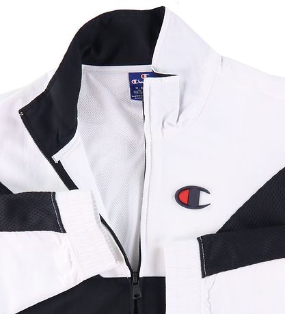 Champion Fashion Cardigan - Schwarz/Weiß