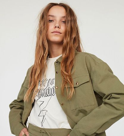 Petit by Sofie Schnoor Stuttermabolur - Ásta - Off White M. Pren