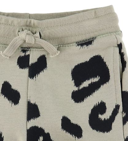 Stella McCartney Kids Sweatshorts - Brown Leopard 