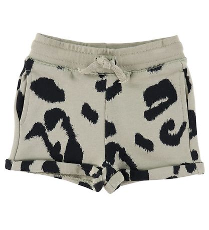Stella McCartney Kids Sweatshorts - Brown Leopard 