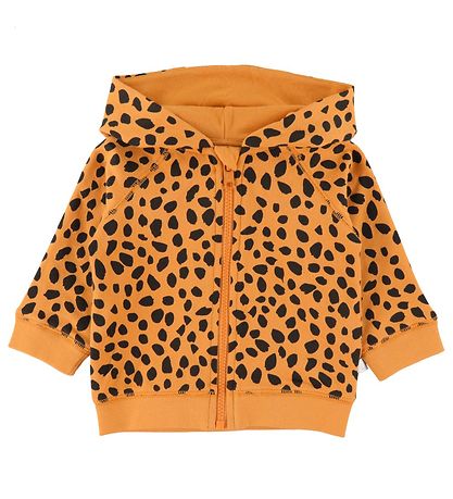 Gilet Stella McCartney Kids - Orange av. Imprimé léopard