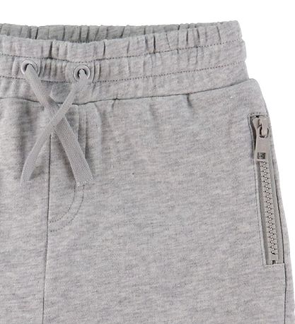 Stella McCartney Kids Sweatshorts - Graumeliert