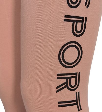 Sport Bær Sofie Schnoor Leggings - Hamingja - Bleikt