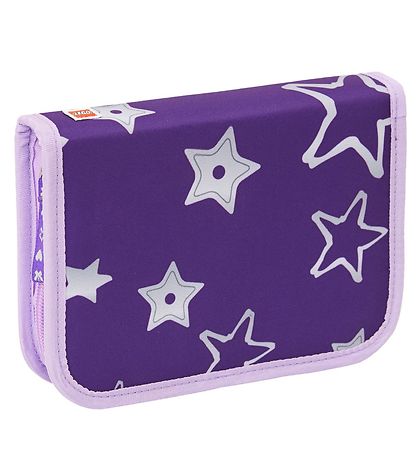 LEGO® Federtasche - Sterne - Lila