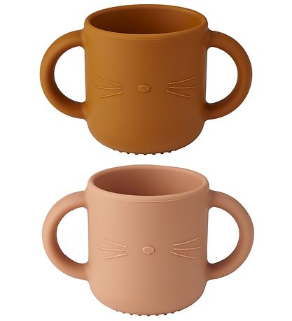 Liewood Kopper - 4-pack - Silikon - Rosa Blanding